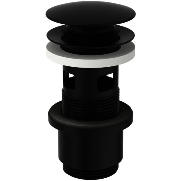 Ideal Standard Push-Open f. Waschtisch mit Überlauf Silk Black