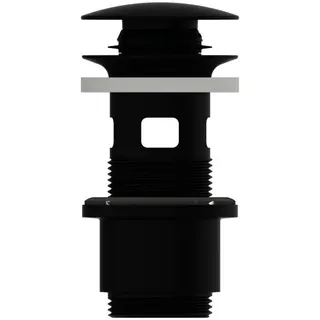 Ideal Standard Push-Open f. Waschtisch mit Überlauf Silk Black – Bild 2