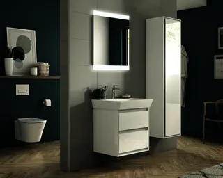 Ideal Standard Wand-T-WC Connect Air AquaBlade unsichtbare Bef. 360x540x350mm Weiß – Bild 5