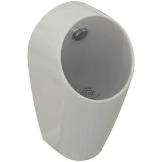 Ideal Standard Urinal Sphero Maxi ohne Spülrand Zulauf von hinten 300x300x620mm Weiß – Bild 2