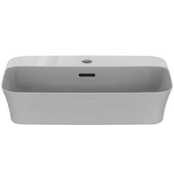 Ideal Standard Schale Ipalyss 1 Hahnloch mit Überlauf 550x380x145mm Weiß