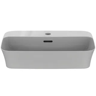 Ideal Standard Schale Ipalyss 1 Hahnloch mit Überlauf 550x380x145mm Weiß