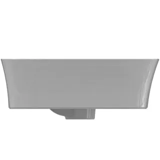 Ideal Standard Schale Ipalyss 1 Hahnloch mit Überlauf 550x380x145mm Weiß – Bild 2