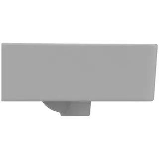 Ideal Standard Waschtisch Connect Cube,kompakt,o.Hl, mit Überlauf, 550x375x175mm, Weiß m.Ideal Plus