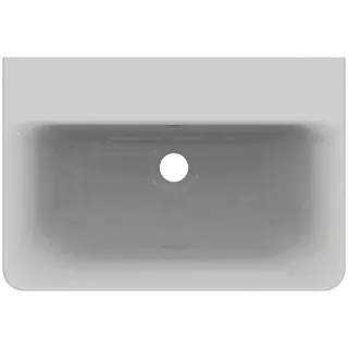 Ideal Standard Waschtisch Connect Cube,kompakt,o.Hl, mit Überlauf, 550x375x175mm, Weiß m.Ideal Plus – Bild 2
