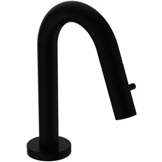 IS Standventil Ceraline Ausld.126mm Silk Black