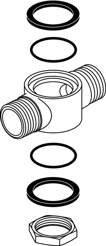 IS JADO Mischbrücke G1/2