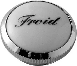 Ideal Standard JADO Zierkappe Froid Retro f.Varianten,m.Kreuzgriffen,E-Messing