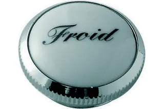 Ideal Standard JADO Zierkappe Froid Retro f.Varianten,m.Kreuzgriffen,E-Messing – Bild 2