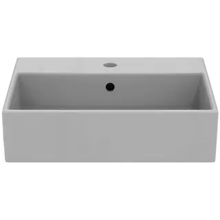 Ideal Standard Aufsatzwaschtisch Strada, 1 Hahnloch, mit Überlauf, 500x420x145mm, Weiß m. IP