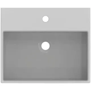 Ideal Standard Waschtisch Strada, 1 Hahnloch, mit Überlauf, 500x420x145mm, Weiß – Bild 2