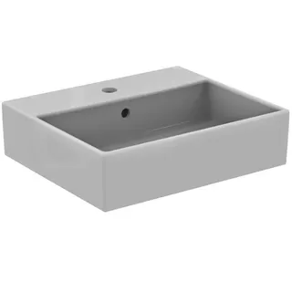 Ideal Standard Waschtisch Strada, 1 Hahnloch, mit Überlauf, 500x420x145mm, Weiß – Bild 3