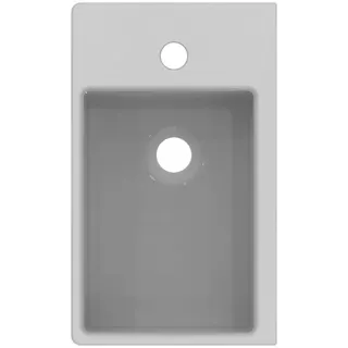 Ideal Standard Handwaschbecken Strada, 1 Hahnloch links, ohne Überlauf, 450x270x130mm, Weiß – Bild 4