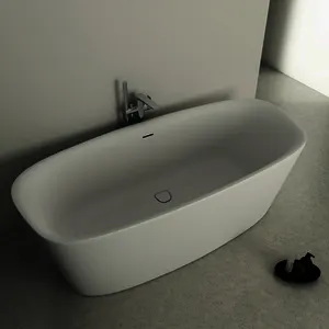 Ideal Standard freistehende Duo-Badewanne DEA m.Ablauf, 1800x800x475/610mm, Seidenweiß – Bild 4