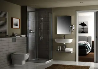 Ideal Standard Spiegel Mirror&Light, 30W, m. Ambientelicht, 600x26x700mm – Bild 2