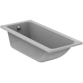 Ideal Standard Körperform-Badewanne Connect Air, 1600x700x475mm, Weiß