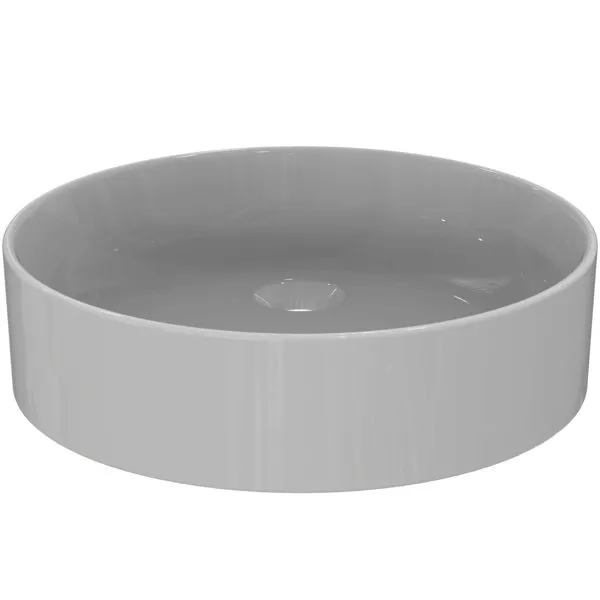 Ideal Standard Schale Conca ohne Hahnloch ohne Überlauf rund 450x450x110mm Weiß