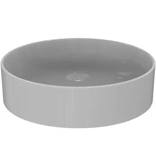 Ideal Standard Schale Conca ohne Hahnloch ohne Überlauf rund 450x450x110mm Weiß