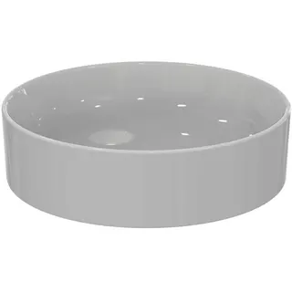 Ideal Standard Schale Conca ohne Hahnloch ohne Überlauf rund 450x450x110mm Weiß – Bild 3