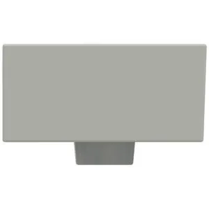 Ideal Standard Handwaschbecken Extra, 1 Hahnloch, mit Überlauf, Ablage rechts, 450x250x150mm, Weiß – Bild 2