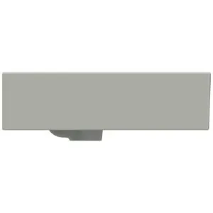 Ideal Standard Waschtisch Extra, 1 Hahnloch, mit Überlauf, 500x450x150mm, Weiß – Bild 2