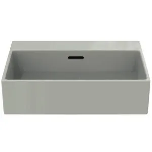 Ideal Standard Waschtisch Extra, ohne Hahnloch, mit Überlauf, 500x450x150mm, geschliffen, Weiß