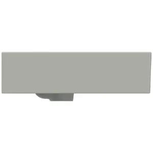 Ideal Standard Waschtisch Extra, ohne Hahnloch, mit Überlauf, 500x450x150mm, geschliffen, Weiß – Bild 2