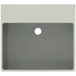 Ideal Standard Waschtisch Extra, ohne Hahnloch, mit Überlauf, 500x450x150mm, geschliffen, Weiß – Bild 3