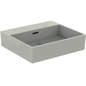 Ideal Standard Waschtisch Extra, ohne Hahnloch, mit Überlauf, 500x450x150mm, geschliffen, Weiß – Bild 4