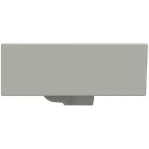 Ideal Standard Handwaschbecken Extra, 1 Hahnloch, mit Überlauf, 450x350x150mm, Weiß – Bild 2