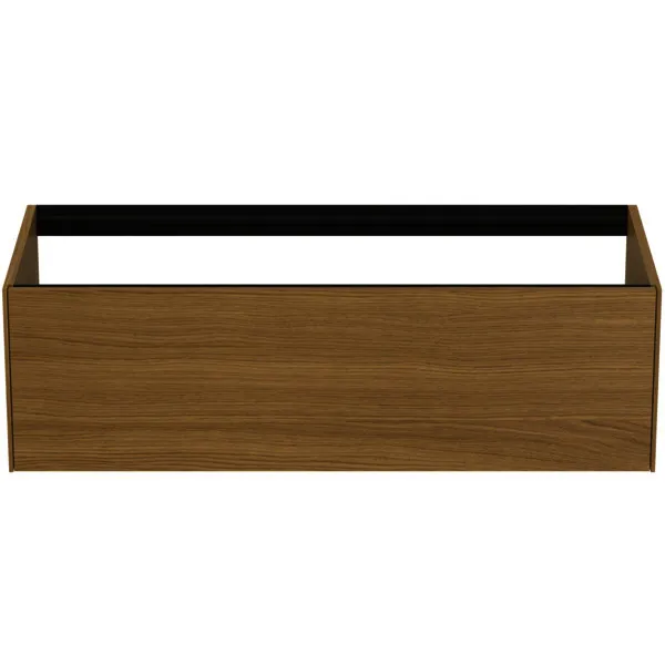Ideal Standard Waschtisch-Unterschrank Conca, 1 Auszug, o.Platte, 1200x505x360mm, Eiche hell