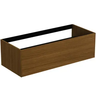 Ideal Standard Waschtisch-Unterschrank Conca, 1 Auszug, o.Platte, 1200x505x360mm, Eiche hell – Bild 2