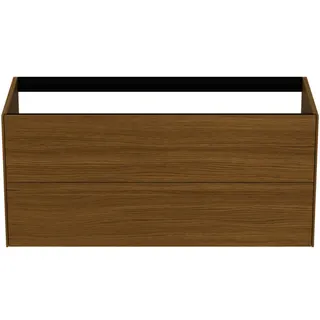 Ideal Standard Waschtisch-Unterschrank Conca, 2 Auszüge, o.Platte, 1200x505x540mm, Eiche hell