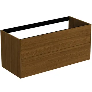 Ideal Standard Waschtisch-Unterschrank Conca, 2 Auszüge, o.Platte, 1200x505x540mm, Eiche hell – Bild 2