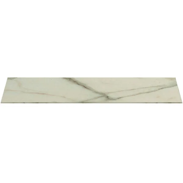 Ideal Standard Waschtischplatte Conca, aus Keramik, 1202x505x6mm, Marmor Calacatta