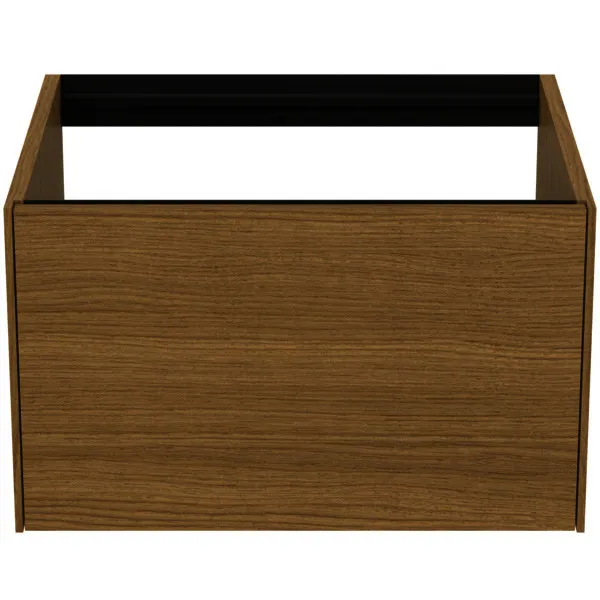 Ideal Standard Waschtisch-Unterschrank Conca, 1 Auszug, o.Platte, 600x505x360mm, Eiche hell