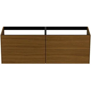 Ideal Standard Waschtisch-Unterschrank Conca, 4 Auszüge, o.Platte, 1585x505x540mm, Eiche hell