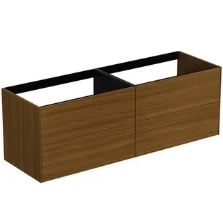 Ideal Standard Waschtisch-Unterschrank Conca, 4 Auszüge, o.Platte, 1585x505x540mm, Eiche hell – Bild 2