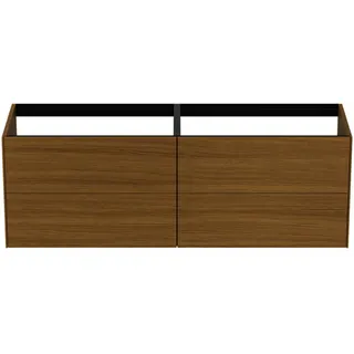 Ideal Standard Waschtisch-Unterschrank Conca, 4 Auszüge, o.Platte, 1585x505x540mm, Eiche hell – Bild 3