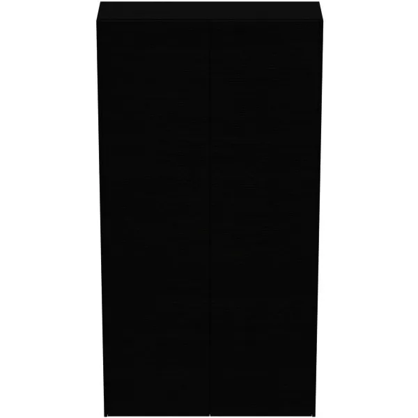 Ideal Standard Halbhochschrank Conca, 2 Flügeltüren, A:li.u.re., 720x250x1400mm, Eiche gefl.
