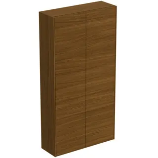 Ideal Standard Halbhochschrank Conca, 2 Flügeltüren, A:li.u.re., 720x250x1400mm, Eiche hell – Bild 2