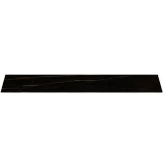 Ideal Standard Waschtischplatte Conca, aus Keramik, 1587x505x6mm, Marmor Noir Desir