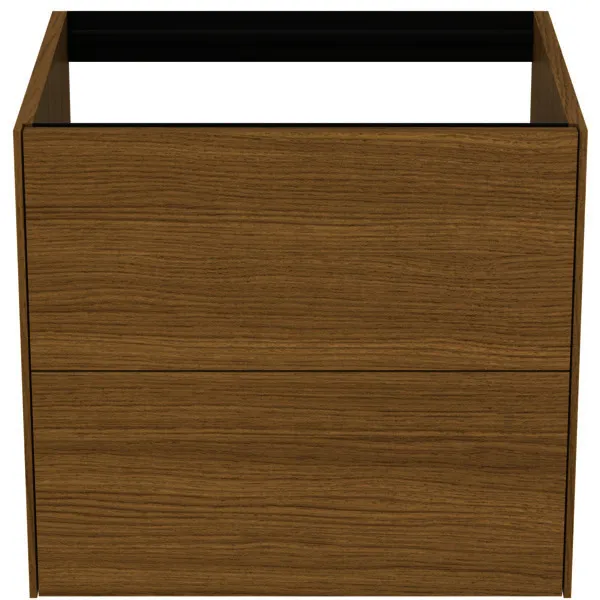 Ideal Standard Waschtisch-Unterschrank Conca, 2 Auszüge, o.Platte, 600x505x540mm, Eiche hell