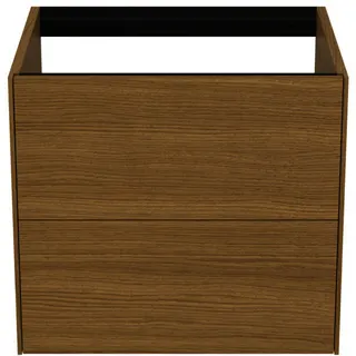 Ideal Standard Waschtisch-Unterschrank Conca, 2 Auszüge, o.Platte, 600x505x540mm, Eiche hell