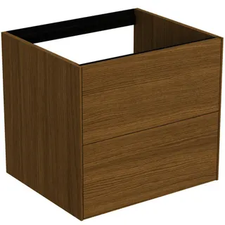 Ideal Standard Waschtisch-Unterschrank Conca, 2 Auszüge, o.Platte, 600x505x540mm, Eiche hell – Bild 2