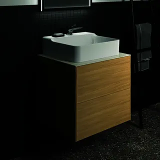 Ideal Standard Waschtisch-Unterschrank Conca, 2 Auszüge, o.Platte, 600x505x540mm, Eiche hell – Bild 3
