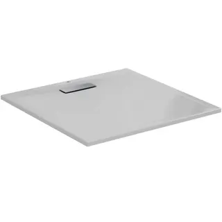 Ideal Standard Quadrat-Brausewanne Ultra Flat New, 900x900x25mm, Weiß