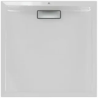 Ideal Standard Quadrat-Brausewanne Ultra Flat New, 900x900x25mm, Weiß – Bild 2