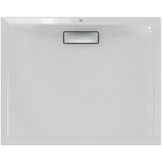 Ideal Standard Rechteck-Brausewanne Ultra Flat New, 1000x800x25mm, Weiß – Bild 2