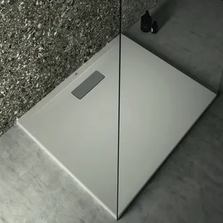 Ideal Standard Rechteck-Brausewanne Ultra Flat New, 900x750x25mm, Weiß – Bild 3